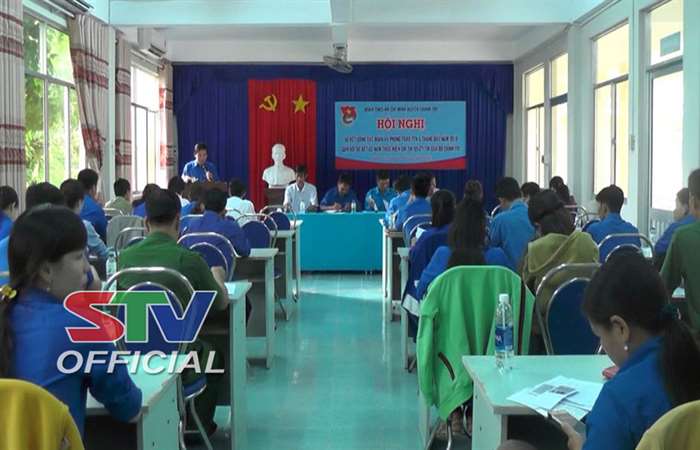 Huyện Đoàn Thạnh Trị sơ kết 2 năm thực hiện Chỉ thị 05