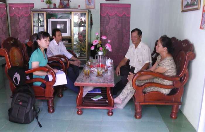 Huyện Long Phú chăm lo tốt các gia đình chính sách 
