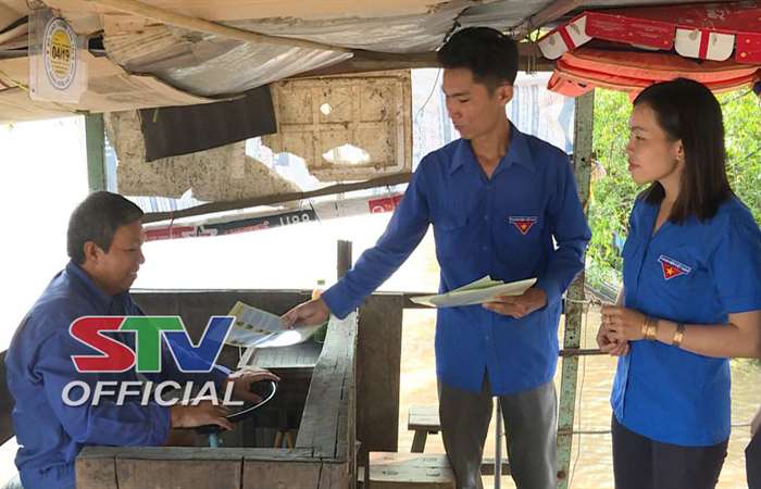 Huyện Long Phú chú trọng ATGT đường thủy
