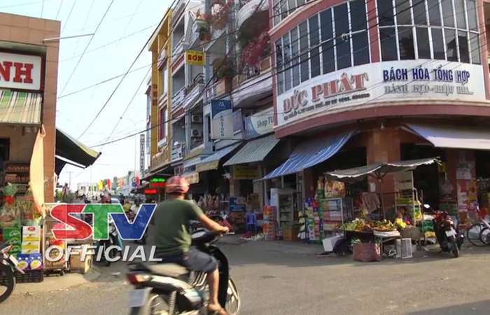 Huyện Long Phú đẩy mạnh quy hoạch và phát triển đô thị