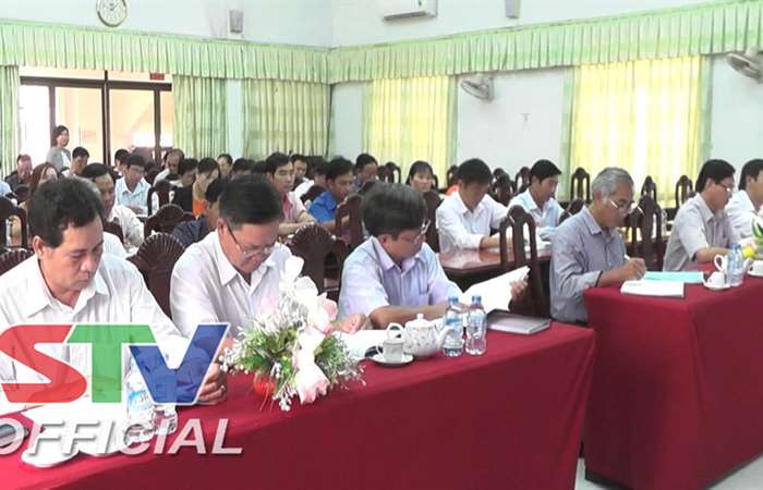 Huyện Thạnh Trị phấn đấu 100% Trạm Y tế đạt tiêu chí Quốc gia.