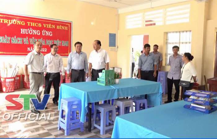 Huyện Trần Đề chuẩn bị tốt cho năm học mới  
