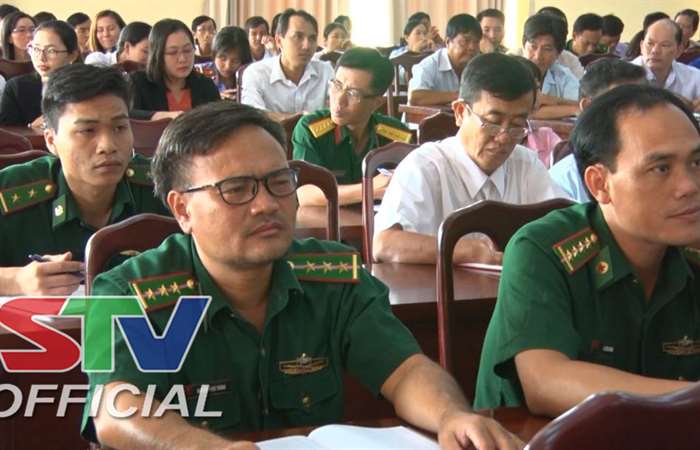 Huyện Trần Đề quán triệt Nghị quyết Trung ương 6 Khóa XII cho đảng viên