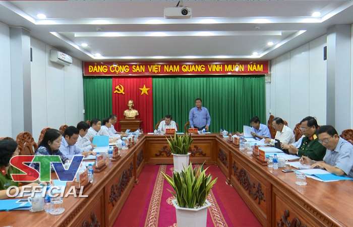 Huyện ủy Long Phú kiểm điểm tập thể Ban Thường vụ