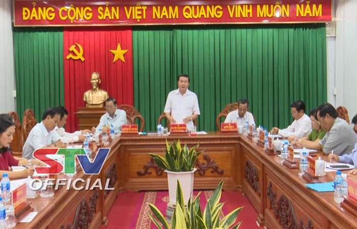 Huyện ủy Long Phú sơ kết 9 tháng năm 2018 