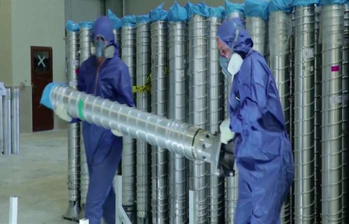 IAEA thông báo hoạt động hạt nhân của Iran