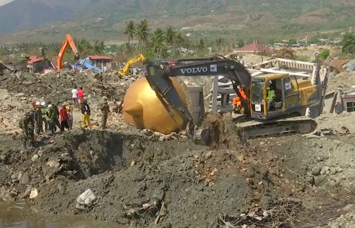 Indonesia kéo dài thời gian tìm kiếm nạn nhân