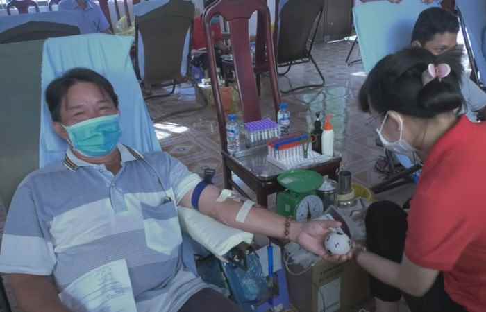 Kế Sách: Sau 2 đợt hiến máu tình nguyện thu được 735 đơn vị  