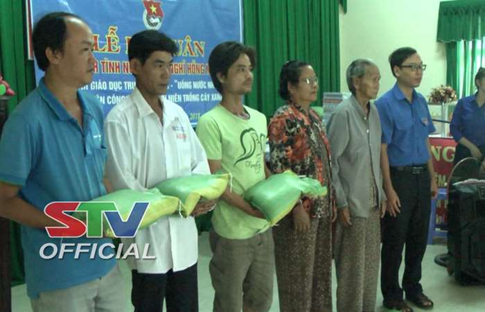 Kế Sách ra quân chiến dịch tình nguyện Kỳ nghỉ hồng