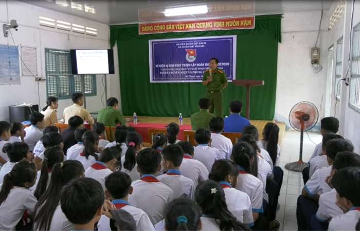 Kế Sách tuyên truyền phòng chống ma túy học đường