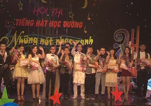 Kết thúc hội thi “Những nốt nhạc xanh”