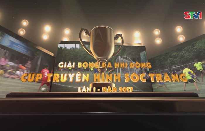 Kết quả thi đấu giải bóng đá Nhi đồng CÚP Truyền hình Sóc Trăng lần I - Năm 2017