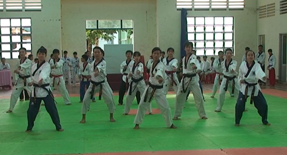Khai mạc Giải Vô địch Taekwondo tỉnh Sóc Trăng năm 2016