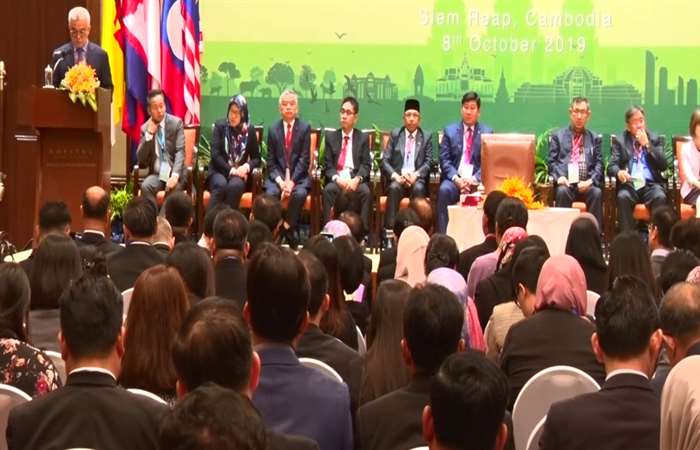 Khai mạc Hội nghị cấp bộ trưởng ASEAN về môi trường lần thứ 15