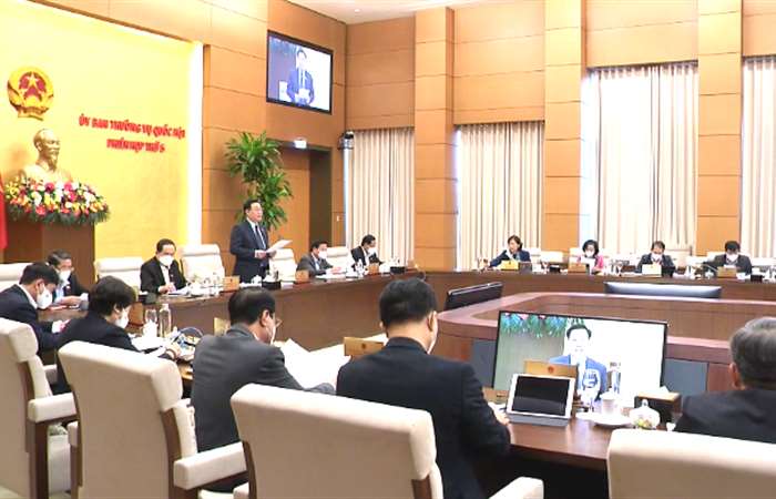 Khai mạc Phiên họp thứ 5 của Ủy ban Thường vụ Quốc hội
 
