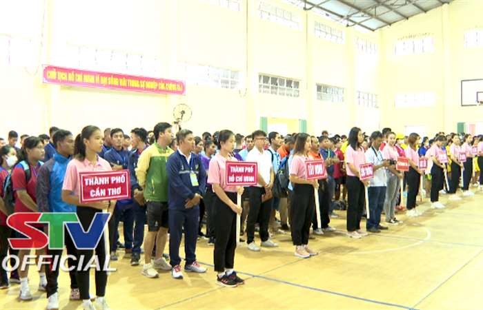 Khai mạc thi đấu các môn thể thao Ngày hội Văn hóa, Thể thao và Du lịch Đồng bào Khmer Nam Bộ lần thứ VIII, năm 2022