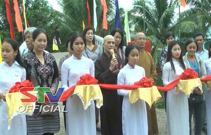Khánh thành cầu nông thôn ở xã Thuận Hòa