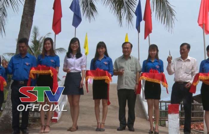 Khánh thành cầu Từ Ân số 7 tại xã Thạnh Thới Thuận