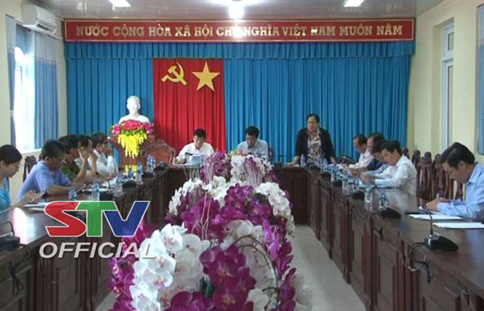 Khảo sát công tác thi hành pháp luật tại huyện Trần Đề