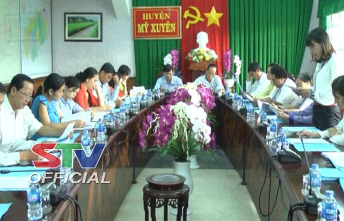 Khảo sát hoạt động Khoa học và Công nghệ ở Mỹ Xuyên