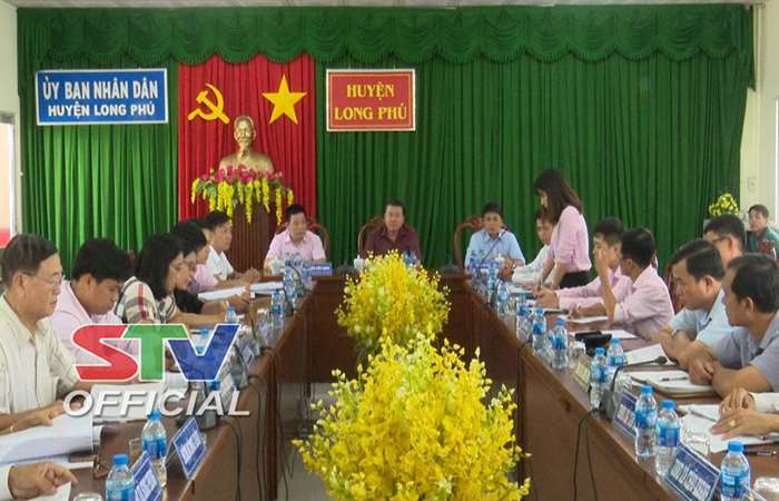 Khảo sát kết quả hoạt động tín dụng ở huyện Long Phú