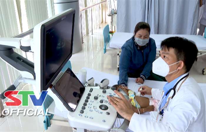 Có khoảng 4.500 người dân Sóc Trăng được khám và điều trị bệnh miễn phí tại Bệnh viện Đa khoa tỉnh