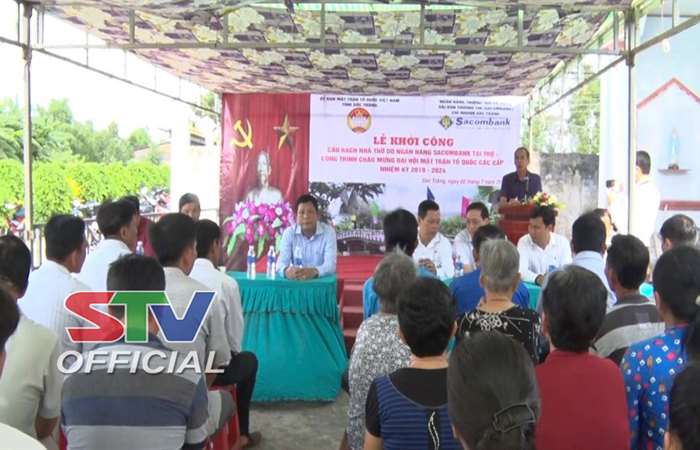 Khởi công xây dựng cầu Nguyễn Tăng tại xã Đại Ân 1