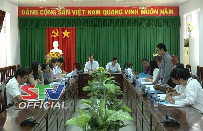 Kiểm tra công tác cải cách hành chính ở huyện Châu Thành.