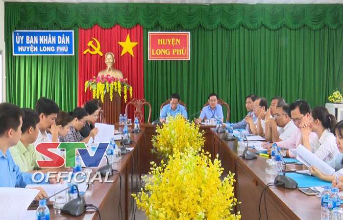 Kiểm tra công tác cải cách hành chính ở huyện Long Phú