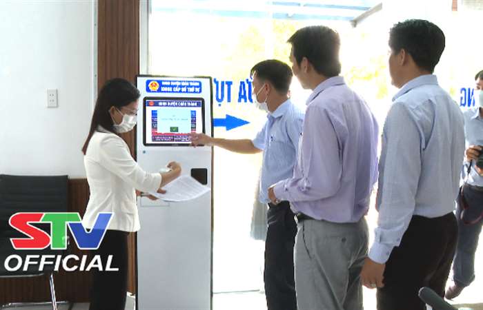 Kiểm tra công tác cải cách hành chính tại UBND huyện Châu Thành