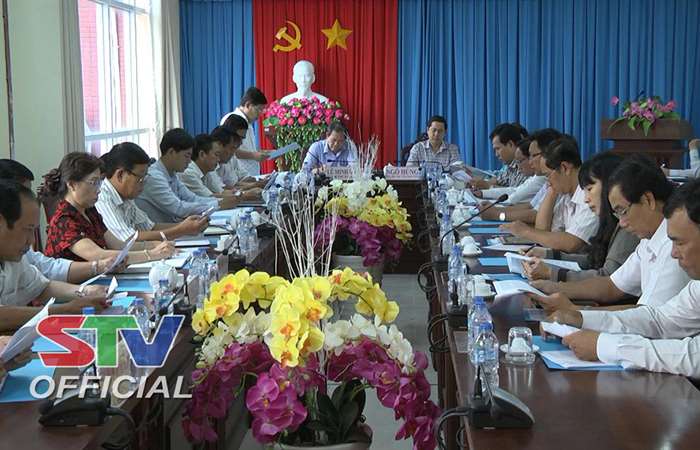 Kiểm tra công tác lãnh đạo về phát triển nguồn nhân lực tại huyện Trần Đề