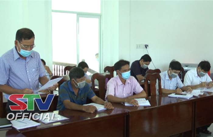 Kiểm tra công tác phòng, chống dịch bệnh tại phường Vĩnh Phước
