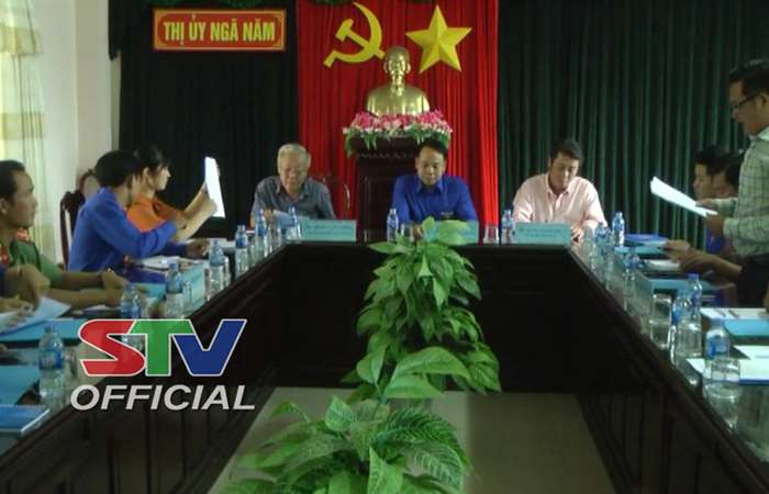 Kiểm tra công tác xây dựng Đoàn ở Ngã Năm