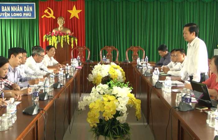 Kiểm tra việc áp dụng hệ thống quản lý chất lượng theo tiêu chuẩn Quốc gia ở huyện Long Phú.