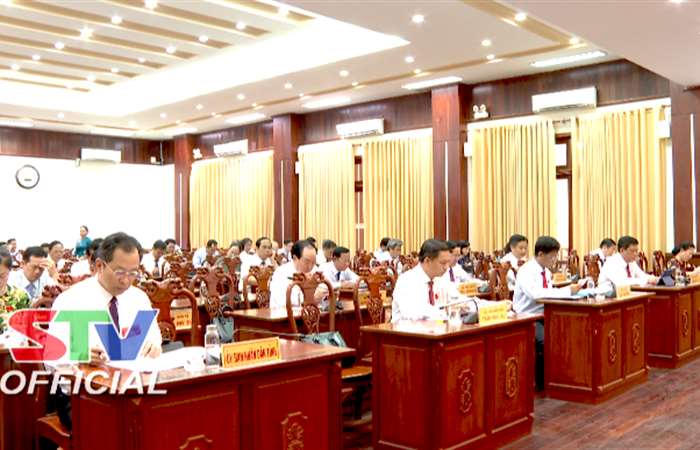 Kỳ họp thứ 13 (Chuyên đề) HĐND tỉnh Sóc Trăng thông qua 9 dự thảo Nghị quyết
