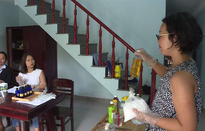 Làm xà phòng thiên nhiên từ dầu ăn đã qua sử dụng