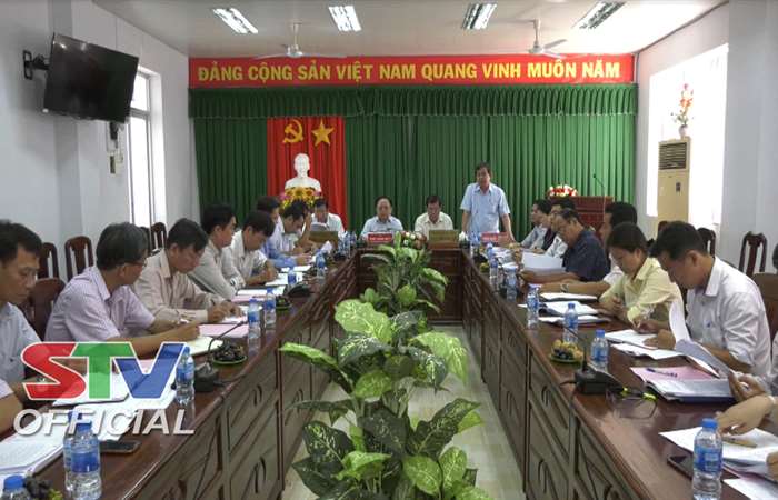 Lãnh đạo HĐND tỉnh Sóc Trăng làm việc tại huyện Châu Thành