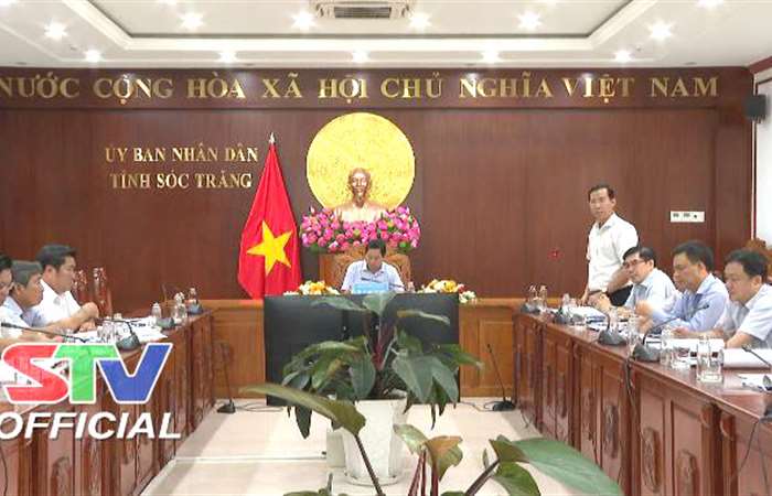 Lãnh đạo tỉnh Sóc Trăng cho ý kiến về điều chỉnh Quy hoạch chung thị trấn Huỳnh Hữu Nghĩa, huyện Mỹ Tú đến năm 2035