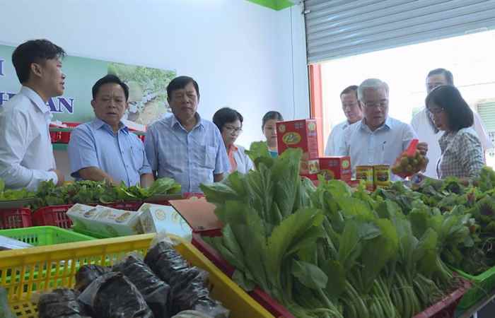 Lãnh đạo tỉnh Sóc Trăng khảo sát OCOP huyện Châu Thành