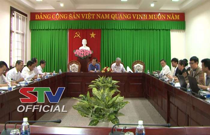 Lãnh đạo Tỉnh Sóc Trăng làm việc với công ty TNHH Xuân Thiện Việt Nam - Tập Đoàn Xuân Thành	 