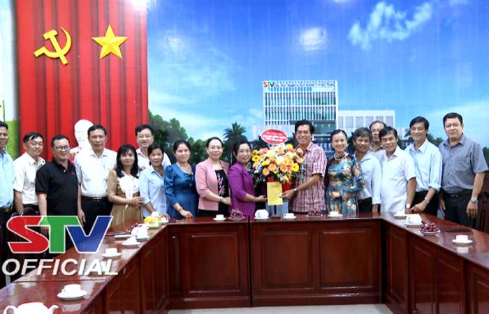 Lãnh đạo tỉnh Sóc Trăng thăm, chúc mừng các cơ quan Báo chí nhân ngày Báo chí Cách mạng Việt Nam 21-6