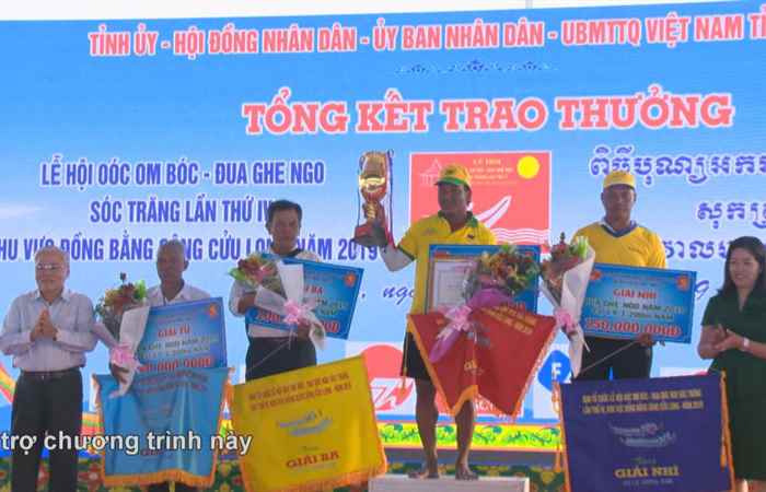 Hành trình đến với chức vô địch Ooc Om Boc 2019 của đội ghe nam chùa Pong Tứk Chắc (15-11-2019)
