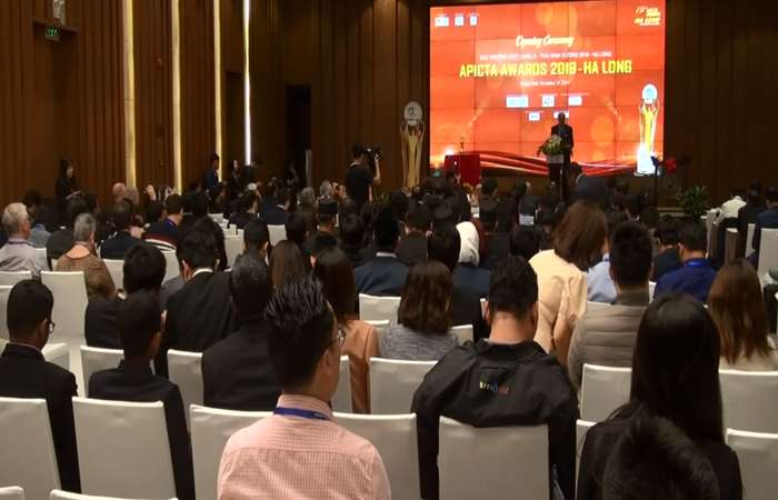Lễ khai mạc Giải thưởng APICTA 2019
