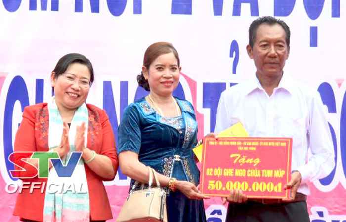 Lễ Mừng công 2 đội Ghe chùa Tum Núp vô địch Giải đua ghe Ngo tỉnh Sóc Trăng năm 2023