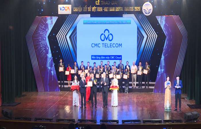 Trao Giải thưởng Chuyển đổi số Việt Nam