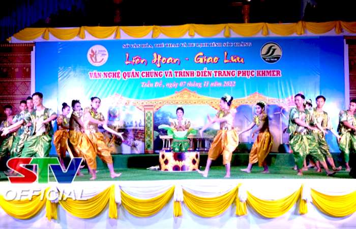 Liên hoan, giao lưu văn hóa, văn nghệ quần chúng và trình diễn trang phục Dân tộc Khmer tỉnh Sóc Trăng lần thứ X, năm 2022