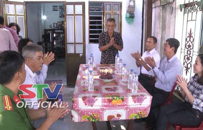 Long Phú bàn giao 384 căn nhà theo Quyết định 22 của Thủ tướng Chính phủ 