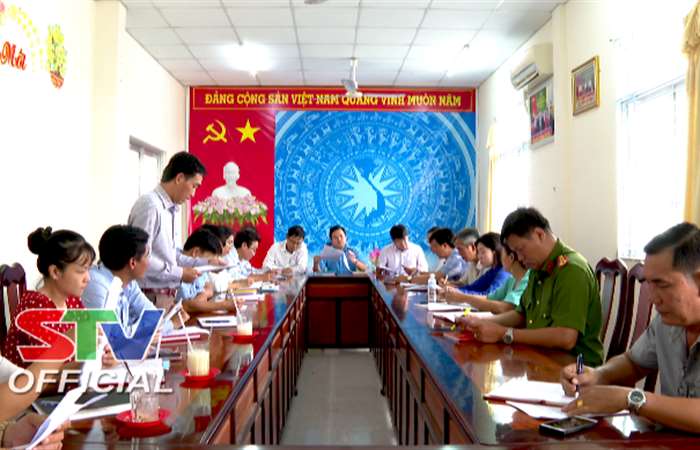 Long Phú: Ban Nội Chính Tỉnh ủy kiểm tra kết quả tiếp công dân, giải quyết khiếu nại, tố cáo tại xã Châu Khánh