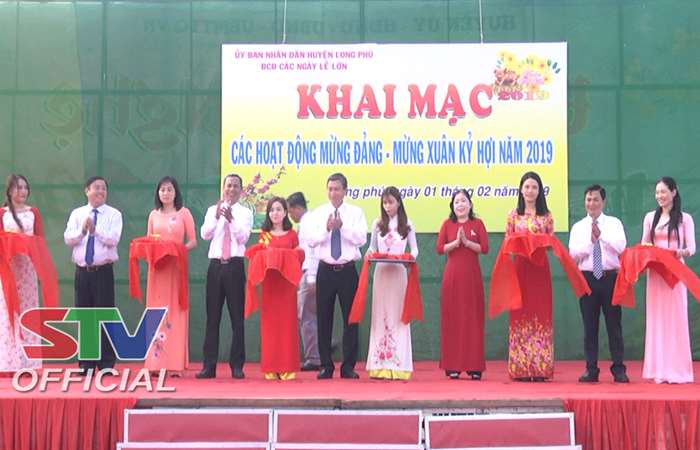 Long Phú tổ chức Các hoạt động mừng xuân 2019