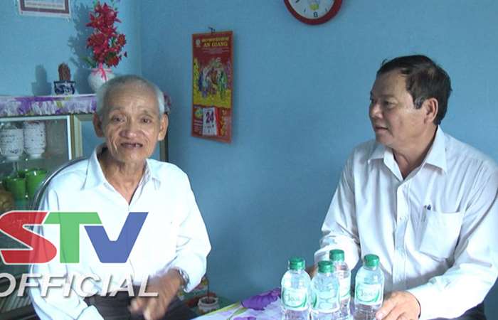 Long Phú chăm lo Tết cho gia đình chính sách